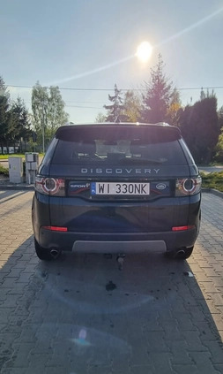 Land Rover Discovery Sport cena 79000 przebieg: 145000, rok produkcji 2018 z Ozorków małe 232